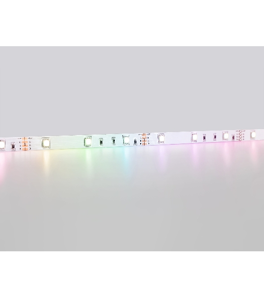 Светодиодная лента Ambrella light GS2201 5050 30Led/ 7.2W m/ 12V IP20 RGB /5000*10*1.87mm (4 конт.)