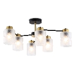 Светильник Ambrella light TR303325/6 BK/GD черный/золото E27/6 max 60W D680*270, фото10