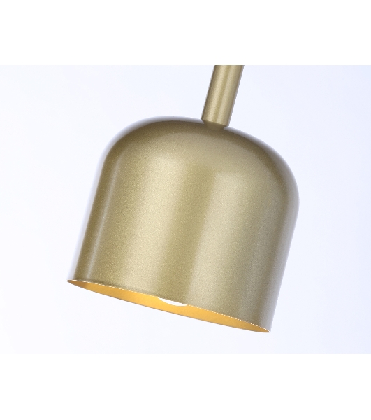 Светильник Ambrella light TR97113 GD/BK золото/черный E27 max 40W D130*1234