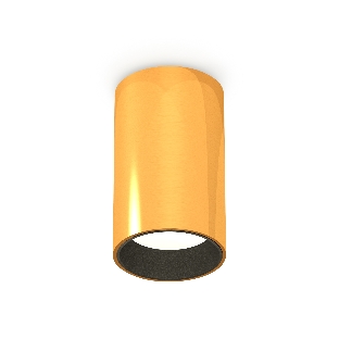Светильник Ambrella Light XS6327003 PYG/SBK золото желтое полированное/черный песок MR16 GU5.3 (C6327, N6111)