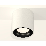 Светильник Ambrella Light XS7531021 SWH/PBK белый песок/черный полированный MR16 GU5.3 (C7531, N7011), фото3