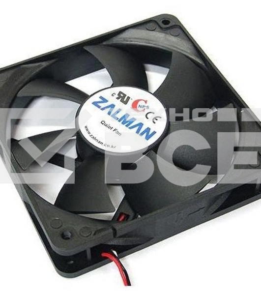 Вентилятор для корпуса Zalman ZM-F3 PLUS (SF) черный, 120 мм, 1200 об/мин, 23 дБ, 3 pin