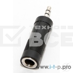 Переходник аудио 5bites mini Jack 3.5мм (M) -) Jack 6.3мм (F), фото3