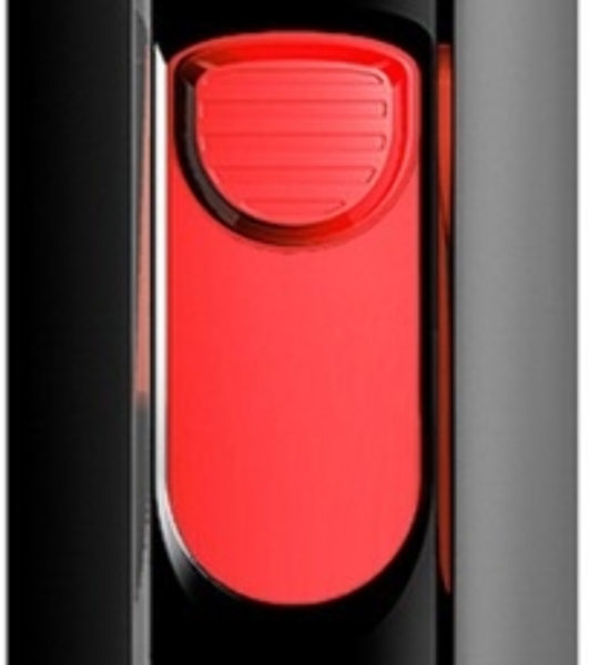 Флешка USB Transcend Jetflash 590 (TS32GJF590K), 32Gb, USB 2.0, R/W 15/5, черный/красный