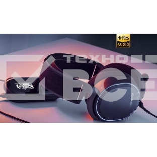 Наушники с микрофоном Steelseries Arctis Pro + GameDAC белый 3м мониторы оголовье (61454)
