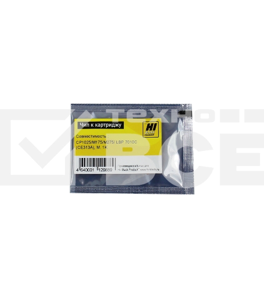Чип Hi-Black к картриджу HP CP1025/1025/M175/M275 M new 1K