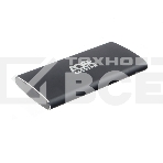 Внешний корпус mSATA AgeStar 3UBMS2 (BLACK), алюминий, черный USB 3.0, фото 1