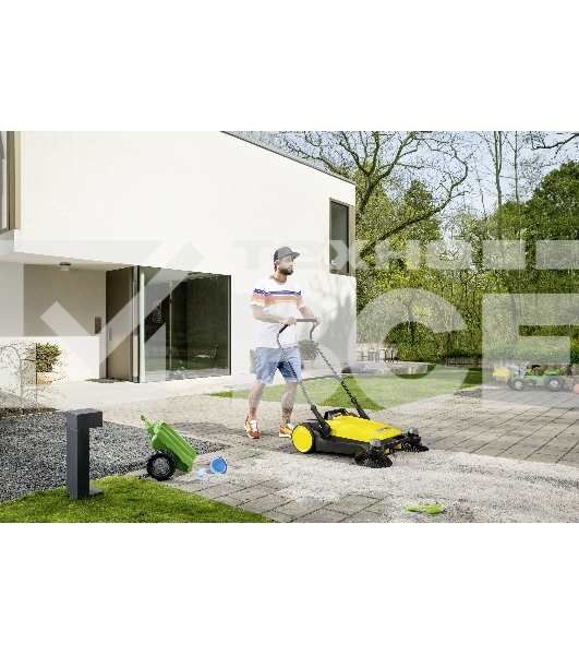 Ручная подметальная машина Karcher S 6 Twin