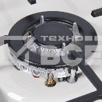 Газовая панель Maunfeld EGHE.43.33CBG.R/G Газовая панель Maunfeld EGHE.43.33CBG.R/G/ газ, ширина 45 см, 3 конфорки, слоновая кость, фото12