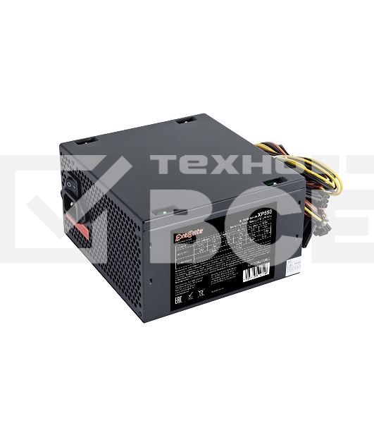Блок питания ExeGate XP550 (EX282070RUS), 550Вт, 120мм, черный