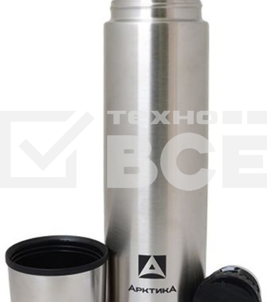 Термос Арктика 101-1000P бытовой, вакуумный, 1000 мл