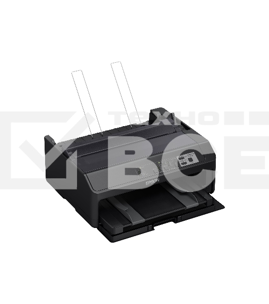 Принтер Epson FX-890II (C11CF37401), матричный A4, 9х2-игольный (80 колонок), высокоскоростной (735 cps), до 6 экземпляров одновременно (1 оригинал + 5 копий), ресурс ленты: 7,5 млн. символов, USB, LPT, для больших объемов печати