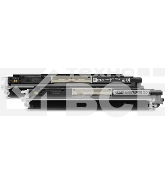 Картридж лазерный HP CE310A черный LaserJet Pro CP1025 (1200стр.)