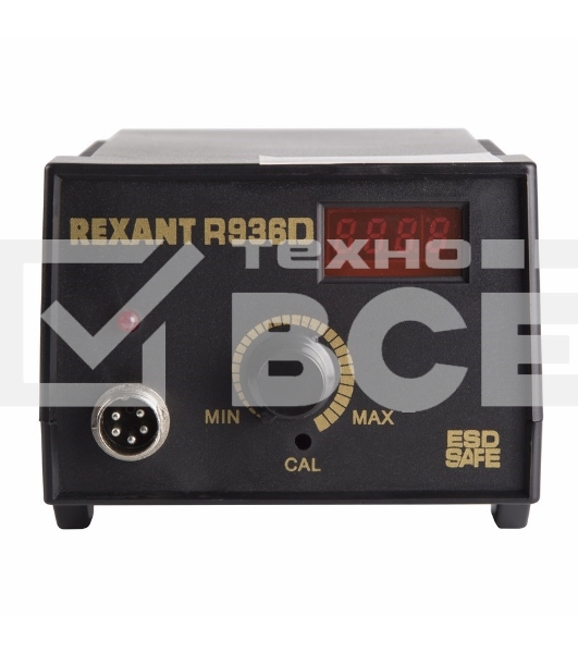 Паяльная станция Rexant с цифровым дисплеем, 200-480 °С