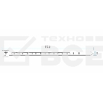 Хомут-стяжка кабельная нейлоновая Rexant 150 x2,5 мм, белая, упаковка 100 шт., фото4