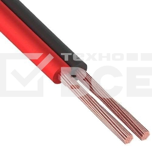 Провод ШВПМ 2х0.35 бухта К/Ч (м) PROCONNECT 01-6102-6