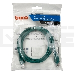 Патч-корд Buro UTP cat5E 1.5м зеленый RJ-45 (m)-RJ-45 (m), фото2