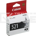 Картридж струйный CLI-521Bk (2933B004) черный (9 мл.) для Canon Pixma iP3600, 4600, MP540,MP620, MP630, MP980, фото5