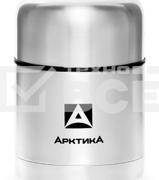 Термос Арктика 301-500, 0,5 л, супер широкое горло, для супа и еды, холод/тепло 12 ч