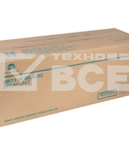 Блок барабана Konica-Minolta bizhub C654/754/Pro C754 черный DR-711K