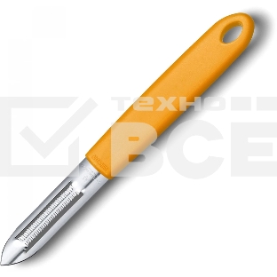Овощечистка для овощей и фруктов Victorinox Swiss Classic оранжевый (7.6077.9)