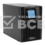 Источник бесперебойного питания UPS POWERMAN Online 1000, LCD, фото 1