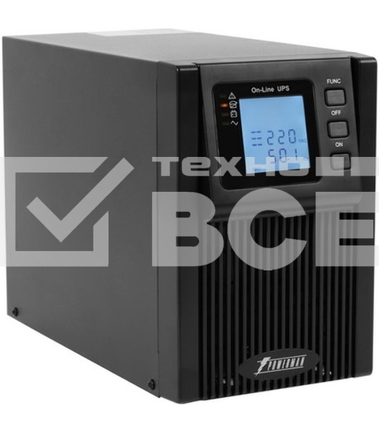 Источник бесперебойного питания UPS POWERMAN Online 1000, LCD