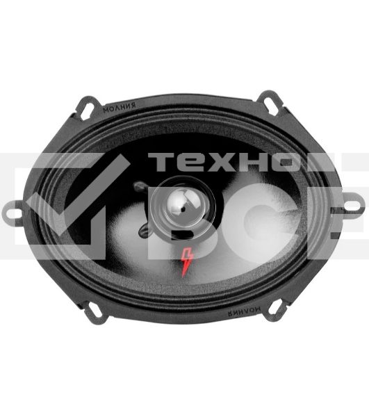 Колонки автомобильные Ural Молния АС-МЛ57 (без решетки) 180Вт 93дБ 4Ом 13x18см (5x7дюйм) (ком.:2кол.) широкополосные однополосные