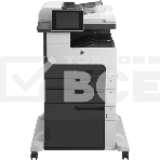 МФУ HP LaserJet Enterprise MFP M725f, лазерный принтер/сканер/копир/факс A3, 40ppm, 1200dpi, 1024Mb, 320Gb HDD, 5 trays 100+250+250+500+500, Cabinet, ADF100, Duplex, USB/LAN/FIH, Color LCD20i, 1y warr, repl. Q7830A M5035x, Q7831A M5035xs), фото10