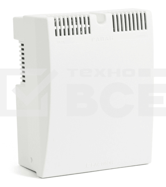 Блок бесперебойного питания РАПАН-40П источник питания 12В 4А пластиковый корпус под АКБ 1х7 Ач