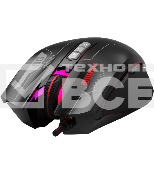 Комплект клавиатура+мышь A4Tech Bloody B1700 проводной, USB, 6000 DPI, чёрный