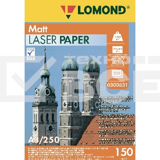 Бумага Lomond Ultra DS Matt CLC 0300831 A3/150г/м2/250л./белый матовое/матовое для лазерной печати