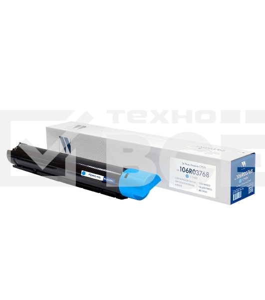 Картридж лазерный NVP совместимый NV-106R03768 Голубой для Xerox VersaLink-C7000 (10100k)
