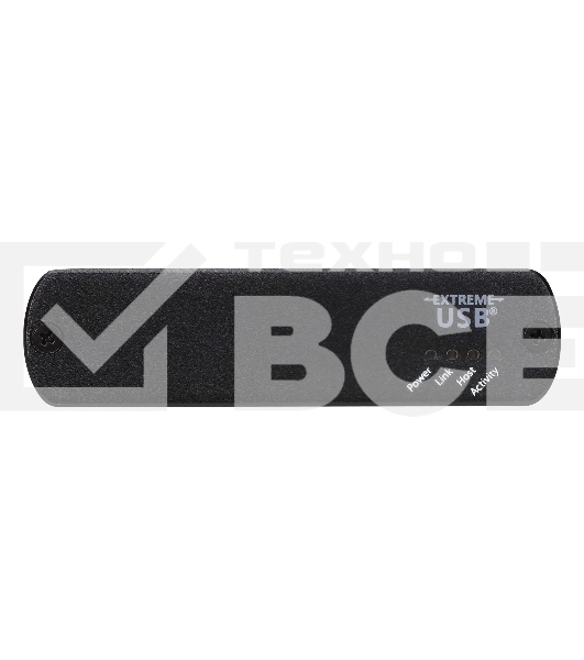 Удлинитель KVM CAT.5 USB 2.0 EXTENDER W/EU ADP.