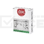 Кассета с лентой S'OK by Sakura Printing K4GbP для Epson, черный на зеленом, 12мм/8м, фото2