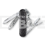 Нож перочинный Victorinox Classic Brilliant Carbon (0.6221.90) 58мм 5 функций черный/серебристый подар.коробка, фото6