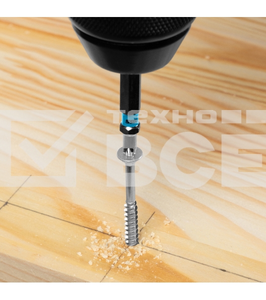 Набор бит TORX 20х50, сталь S2, 10 шт. Gross
