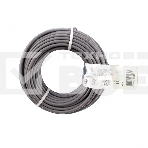 Леска для триммера круглая Сибртех, армир. алюминием, 3,0 мм х 10 м, фото2