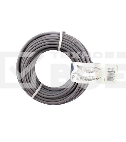 Леска для триммера круглая Сибртех, армир. алюминием, 3,0 мм х 10 м