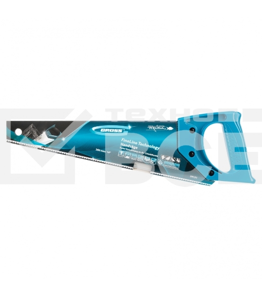 Ножовка для работы с ламинатом Gross 