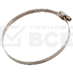 Хомуты Сибртех нержав, сталь, стандартное болтовое крепление 90-110 мм 25 шт/уп, ширина 9 мм, фото4