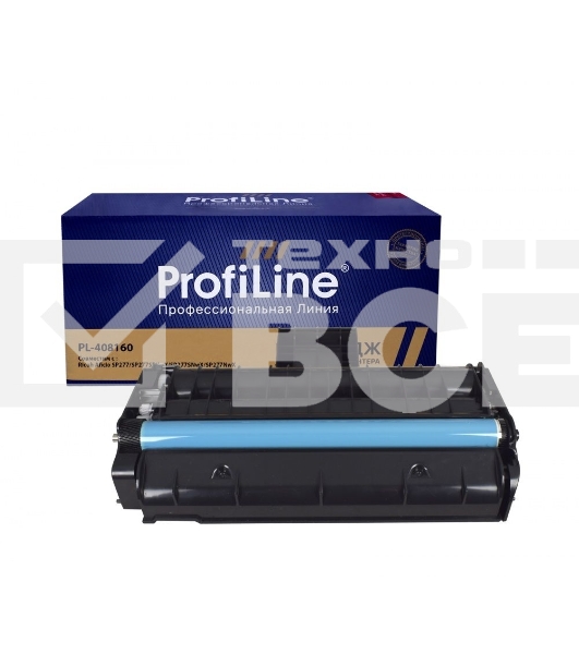 КартриджPL-SP277HE для принтеров Ricoh Aficio SP277 2600 копий ProfiLine