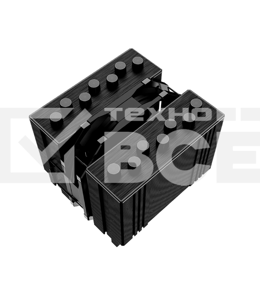 Кулер ID-COOLING SE-207-XT SLIM черный 120мм алюминий+медь 1800rpm 35db 4-pin 220W 135мм