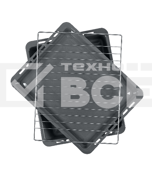 Шкаф духовой газовый Maunfeld MGOG.673B, встраиваемый