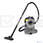 Пылесос Karcher T 14/1 Classic 1600 Вт серый/желтый, 240/1600 Вт, уборка сухая/влажная, пылесборник мешок 14 л, фото8