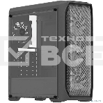 Компьютерный корпус ZALMAN N5 MF, ATX, BLACK, WINDOW, 1x5.25
