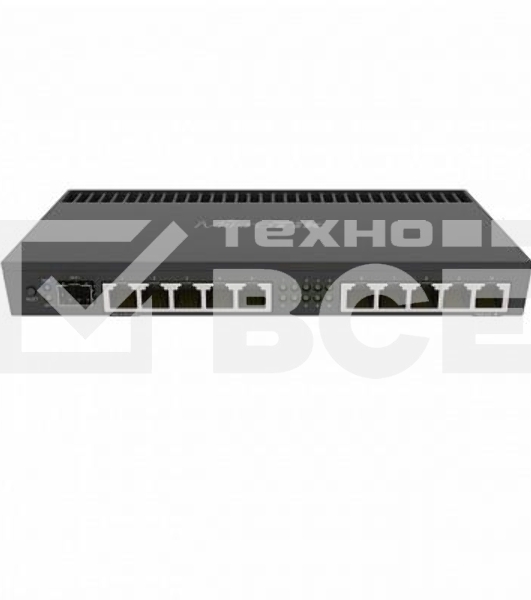 Маршрутизатор 1000M 10PORT 1SFP+ RB4011IGS+RM MIKROTIK