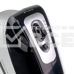Миксер электрический Galaxy GL 2208, черный с серебристым, ручной, 250 Вт, 5 скоростей + режим 