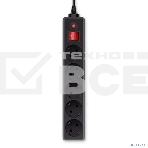 Сетевой фильтр Buro 500SH-1.8-UPS-B 1.8м (5 розеток) черный (коробка), фото6