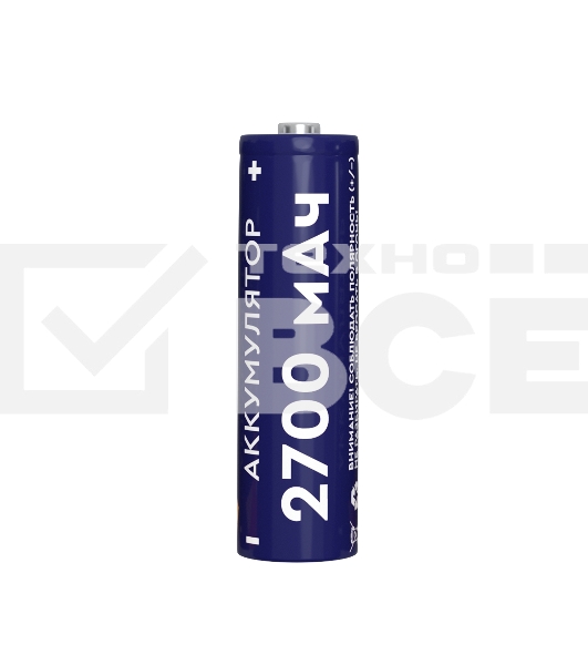 Аккумуляторы СТАРТ HR6 AA 2700mAh Ni-MH BL3+1 48/768, AA, 2700 мАч, 4 шт. в блистере